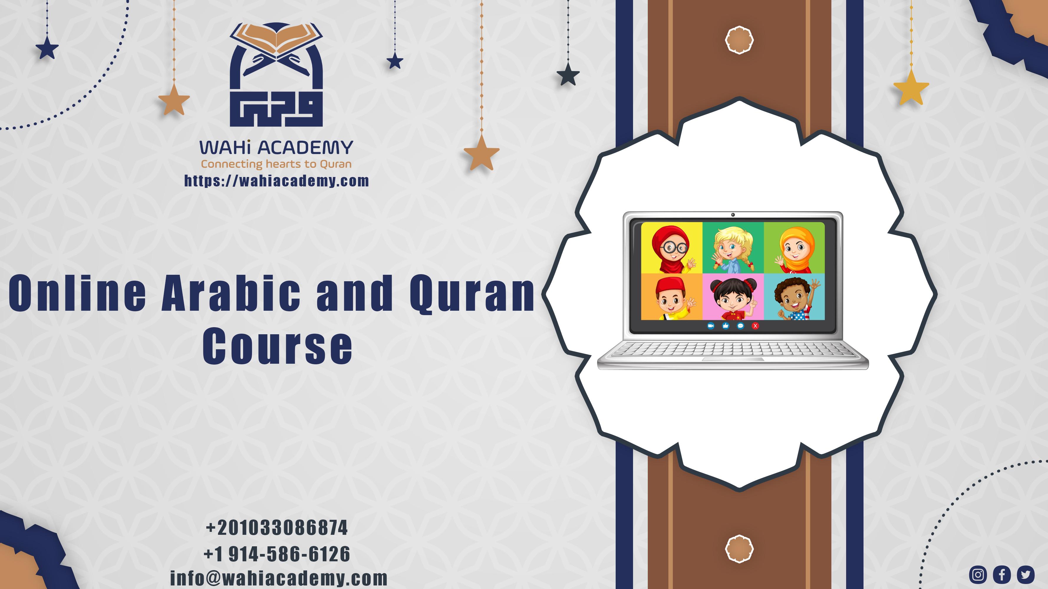Online Arabic and Quran Course