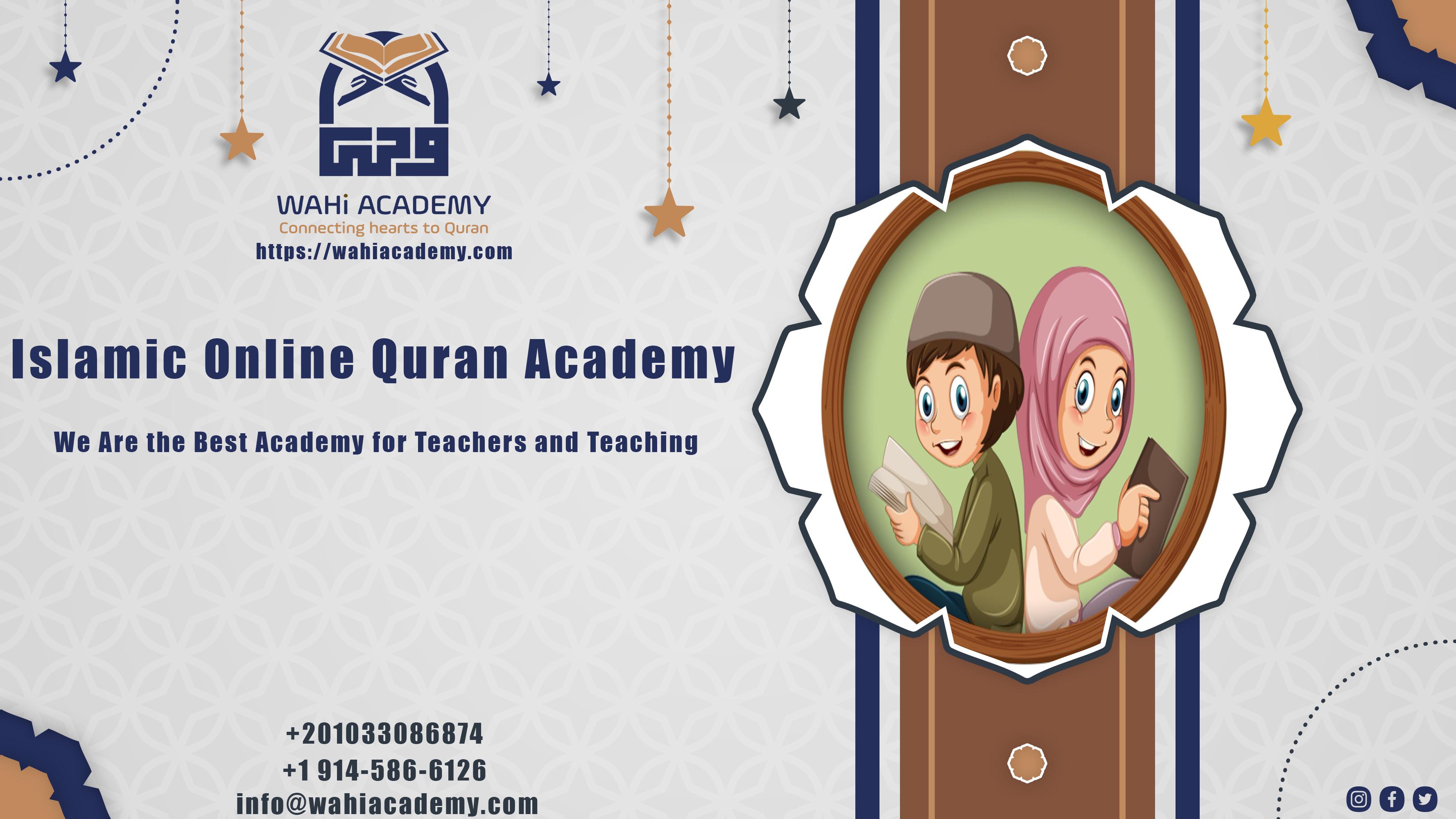 Islamic Online Quran Academy: We Are the Best Academy for Teachers and Teaching