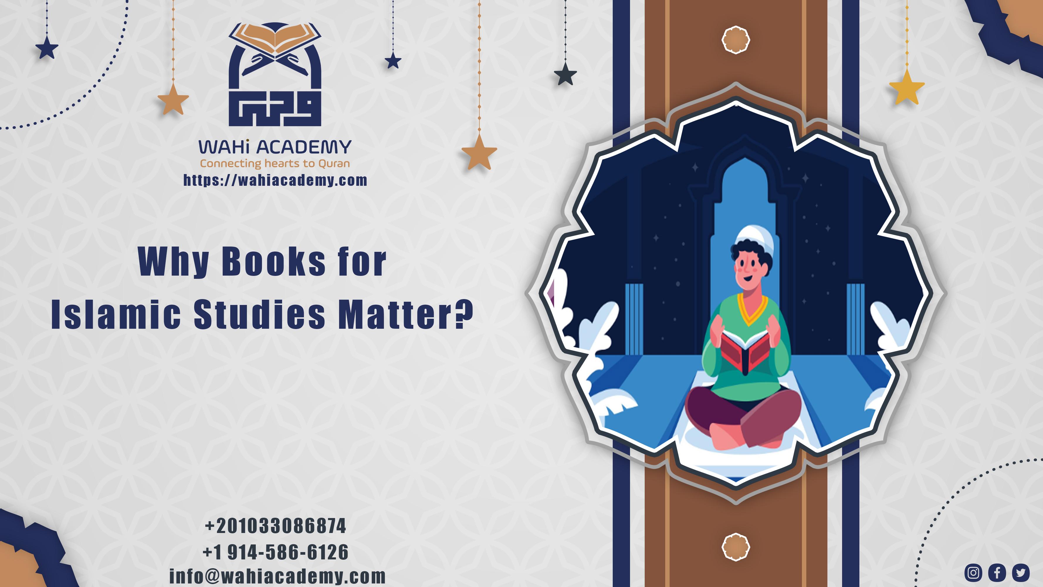 Why Books for Islamic Studies Matter?